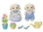 Sylvanian Families - Flora Rabbit Sister & Brother Blossom Gardening Set