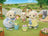 Sylvanian Families - Flora Rabbit Sister & Brother Blossom Gardening Set