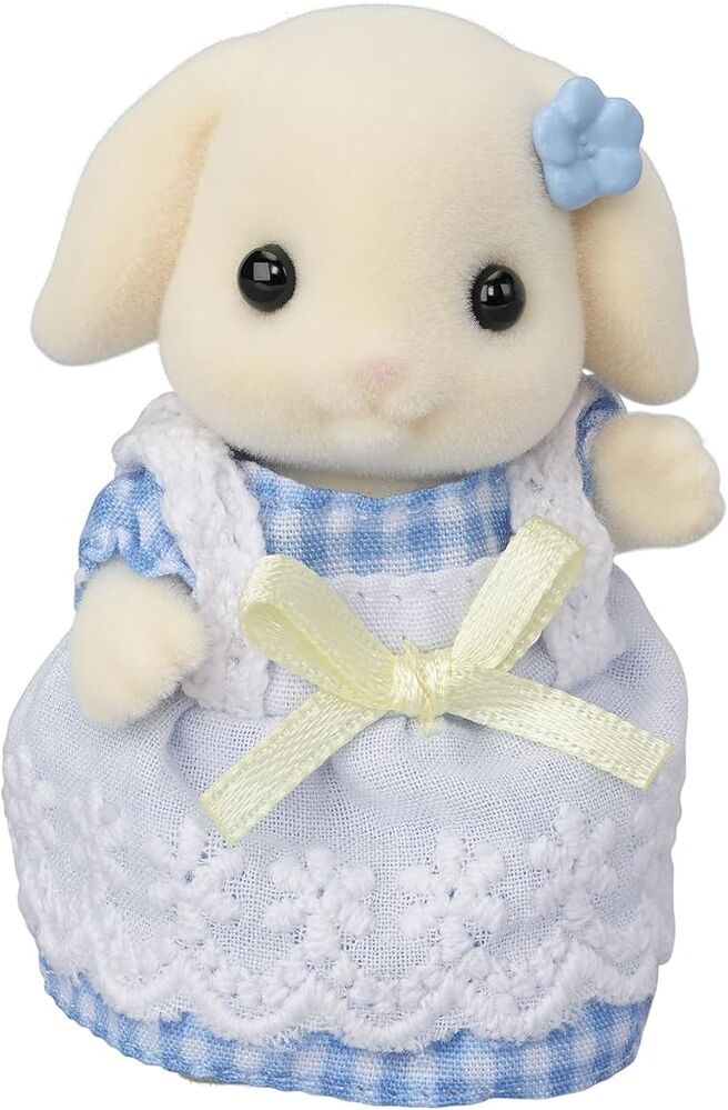 Sylvanian Families - Flora Rabbit Sister & Brother Blossom Gardening Set