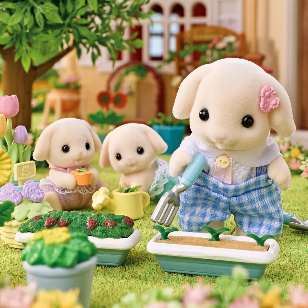 Sylvanian Families - Flora Rabbit Twins