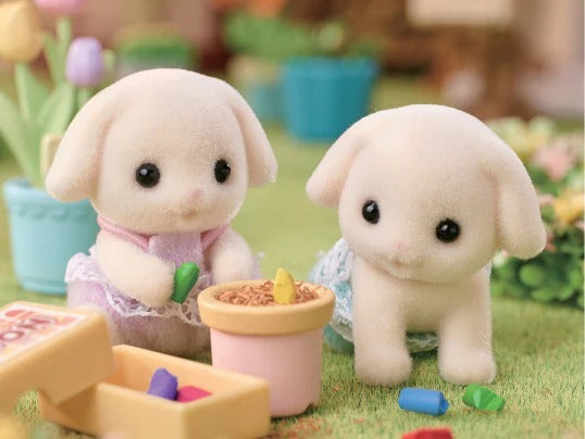 Sylvanian Families - Flora Rabbit Twins