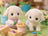 Sylvanian Families - Flora Rabbit Twins