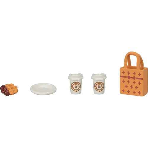 Sylvanian Families - Latte Cat Family