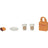 Sylvanian Families - Latte Cat Family