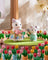 Sylvanian Families - Latte Cat Family