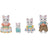 Sylvanian Families - Latte Cat Family