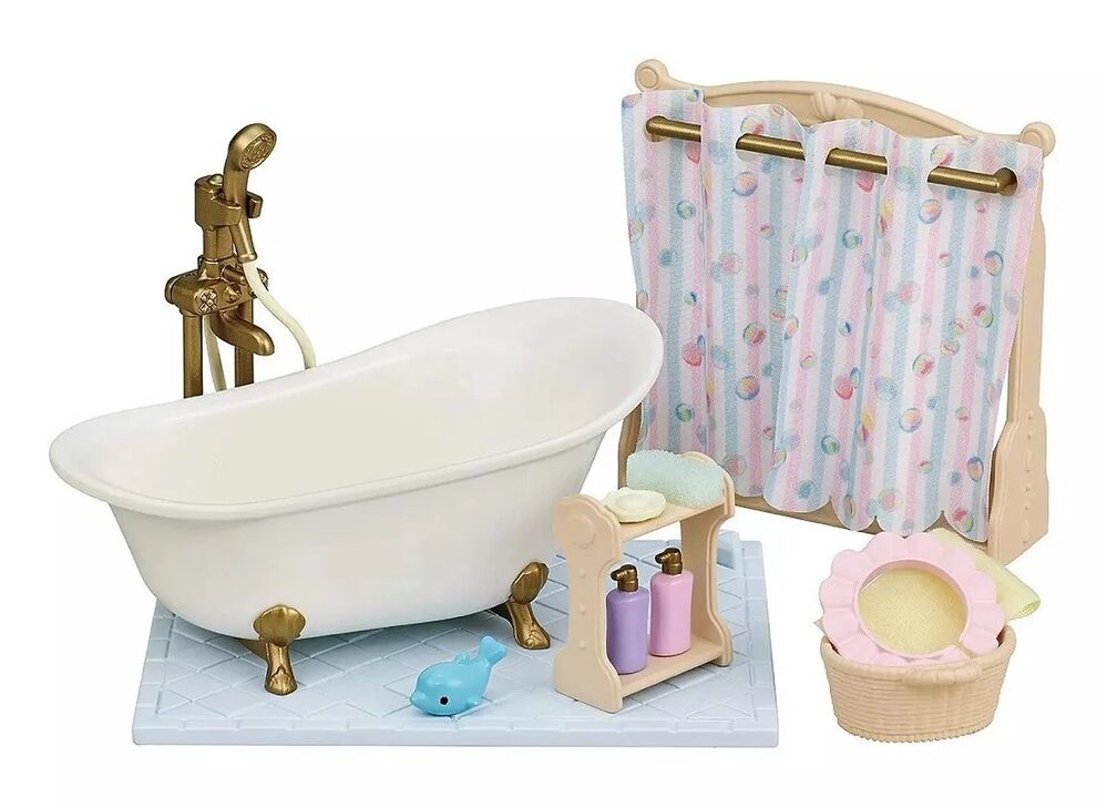Sylvanian Families - Bath & Shower Set