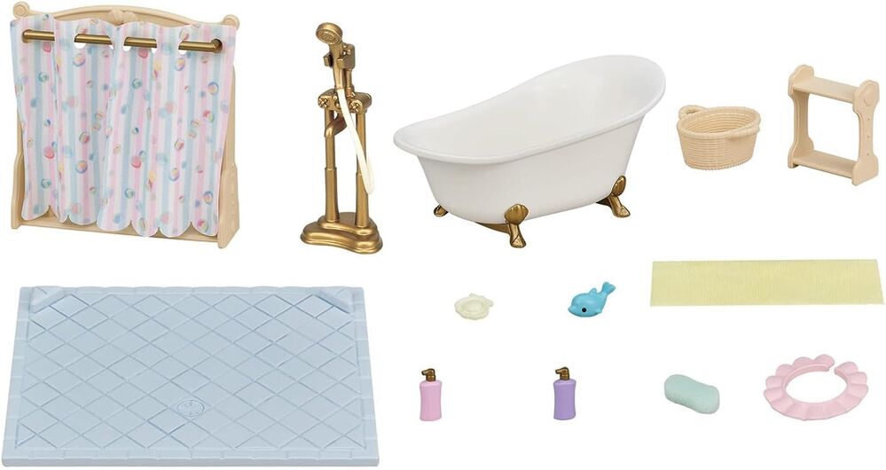 Sylvanian Families - Bath & Shower Set