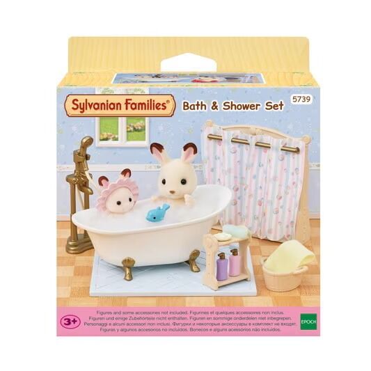 Sylvanian Families - Bath & Shower Set