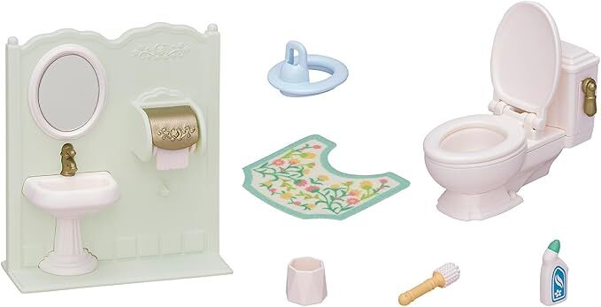 Sylvanian Families - Toilet Set