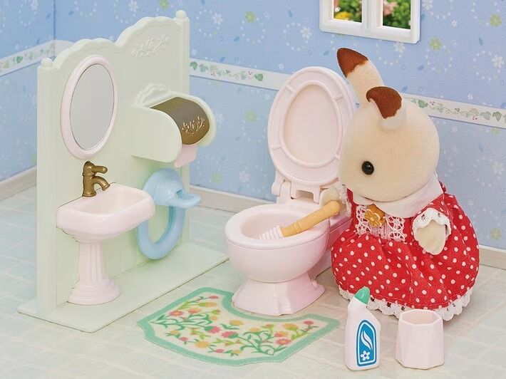 Sylvanian Families - Toilet Set