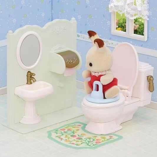 Sylvanian Families - Toilet Set
