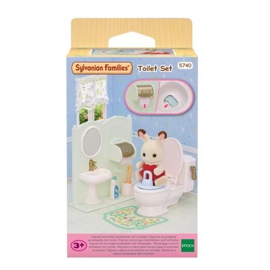 Sylvanian Families - Toilet Set