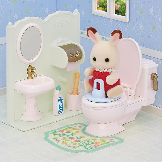 Sylvanian Families - Toilet Set
