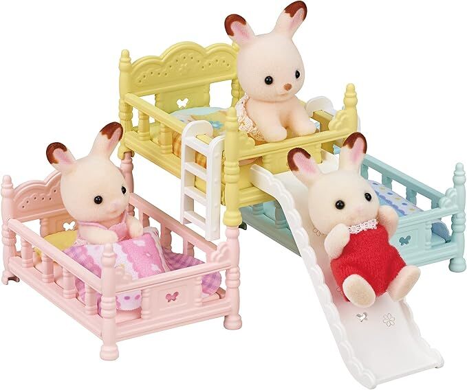 Sylvanian Families - Triple Bunk Beds