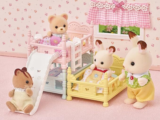 Sylvanian Families - Triple Bunk Beds
