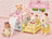 Sylvanian Families - Triple Bunk Beds