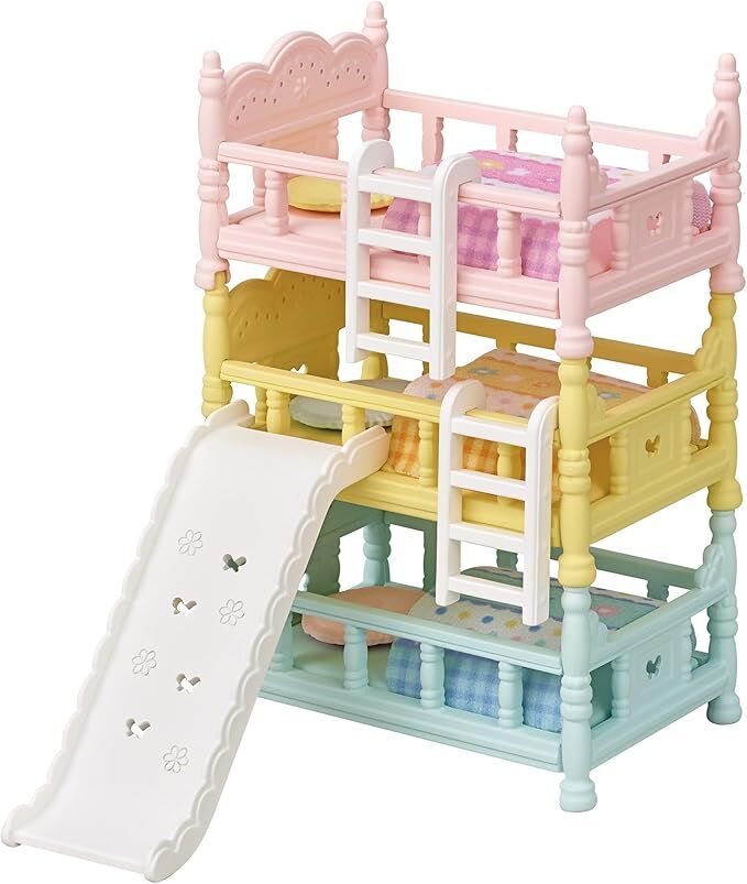 Sylvanian Families - Triple Bunk Beds