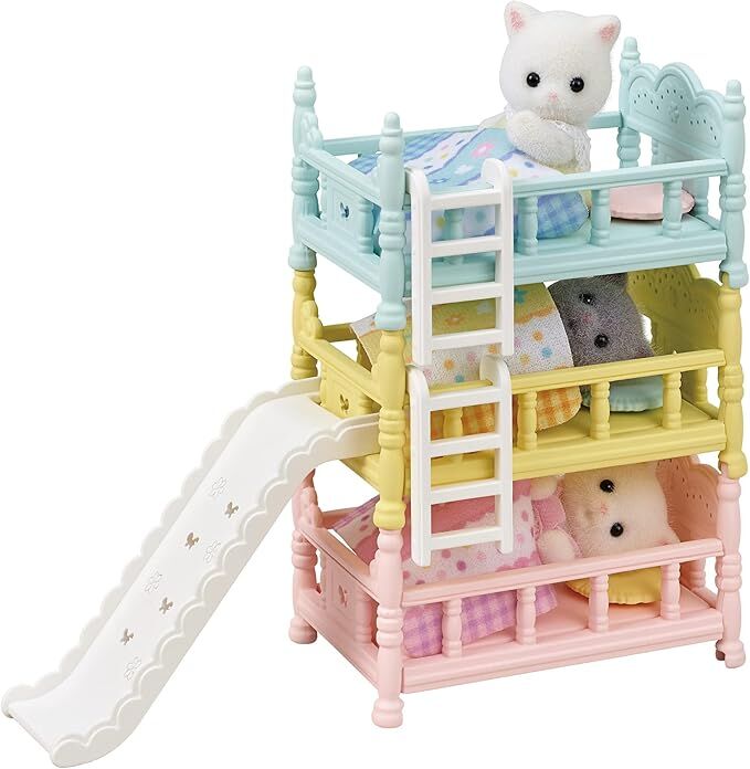 Sylvanian Families - Triple Bunk Beds