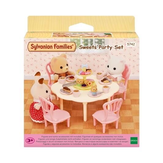 Sylvanian Families - Sweets Party Set
