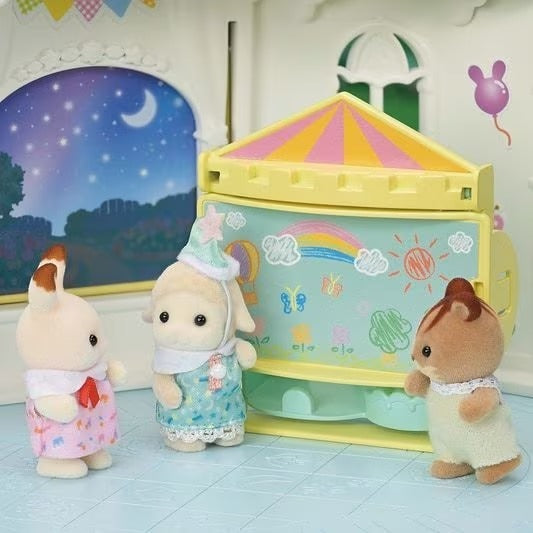Sylvanian Families - Sunny Castle Nursery