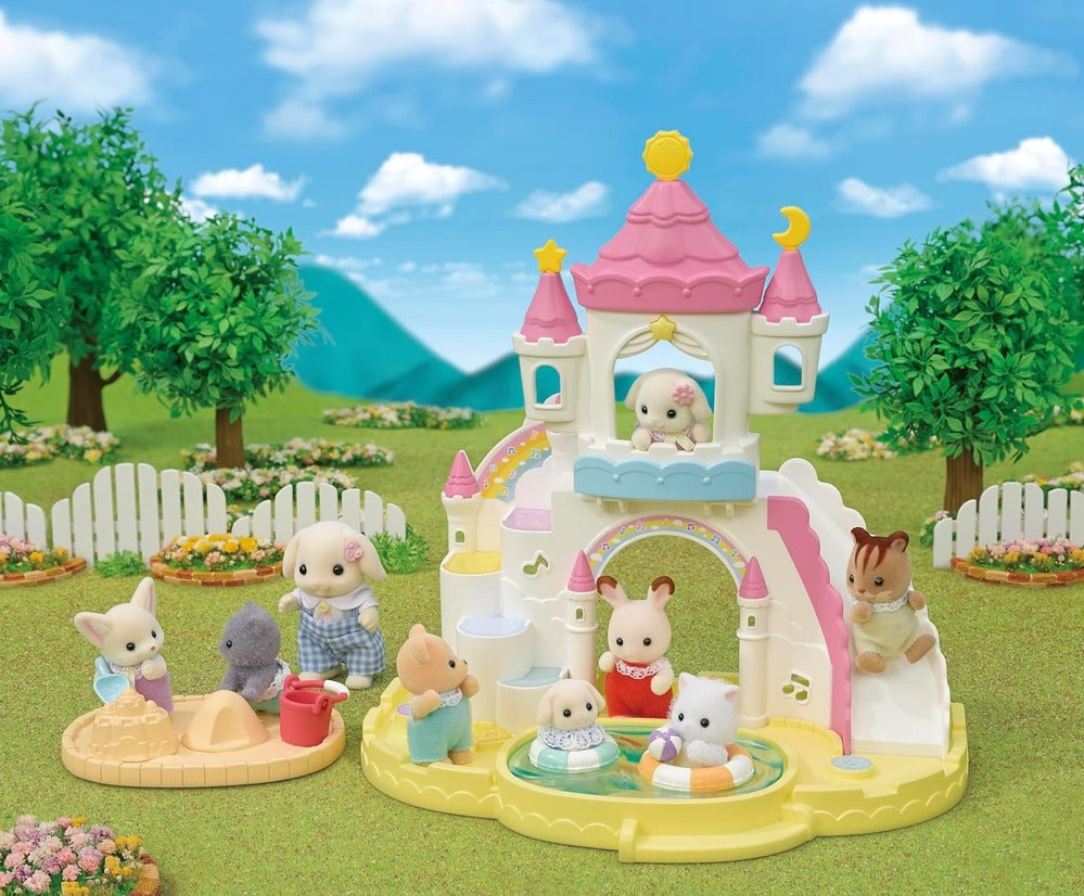 Sylvanian Families - Nursery Sandbox & Pool
