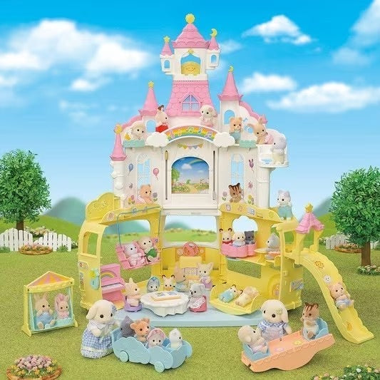 Sylvanian Families - Nursery Sandbox & Pool