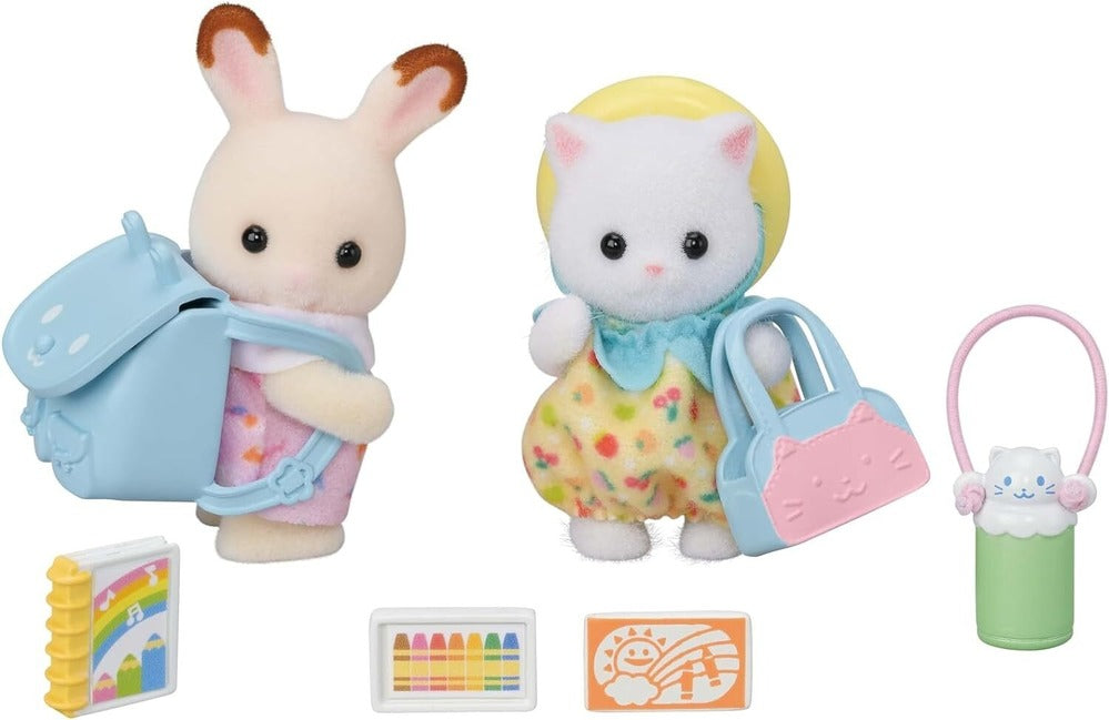 Sylvanian Families - Nursery Friends - Walk Along Duo