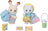 Sylvanian Families - Nursery Friends - Walk Along Duo