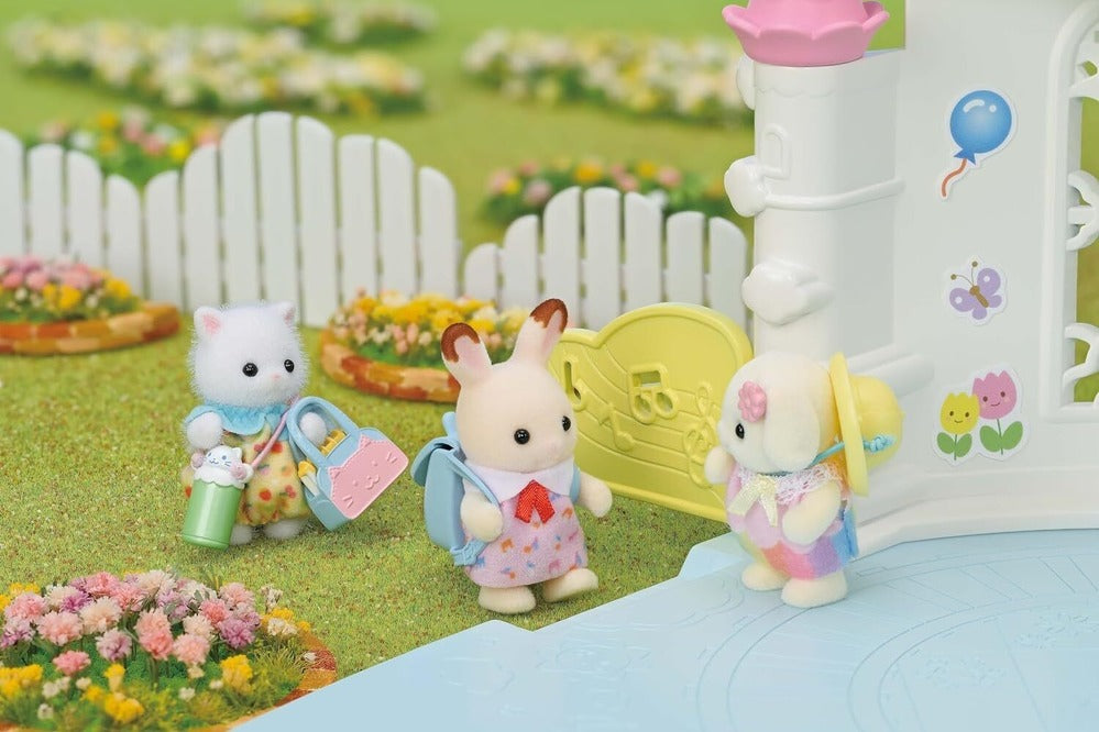 Sylvanian Families - Nursery Friends - Walk Along Duo