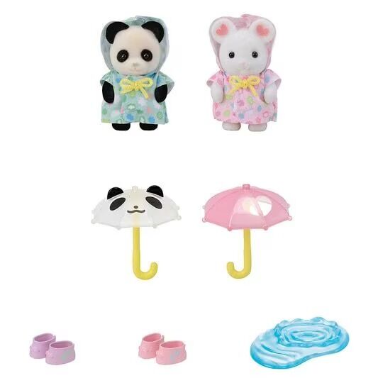 Sylvanian Families - Nursery Friends - Rainy Day Duo