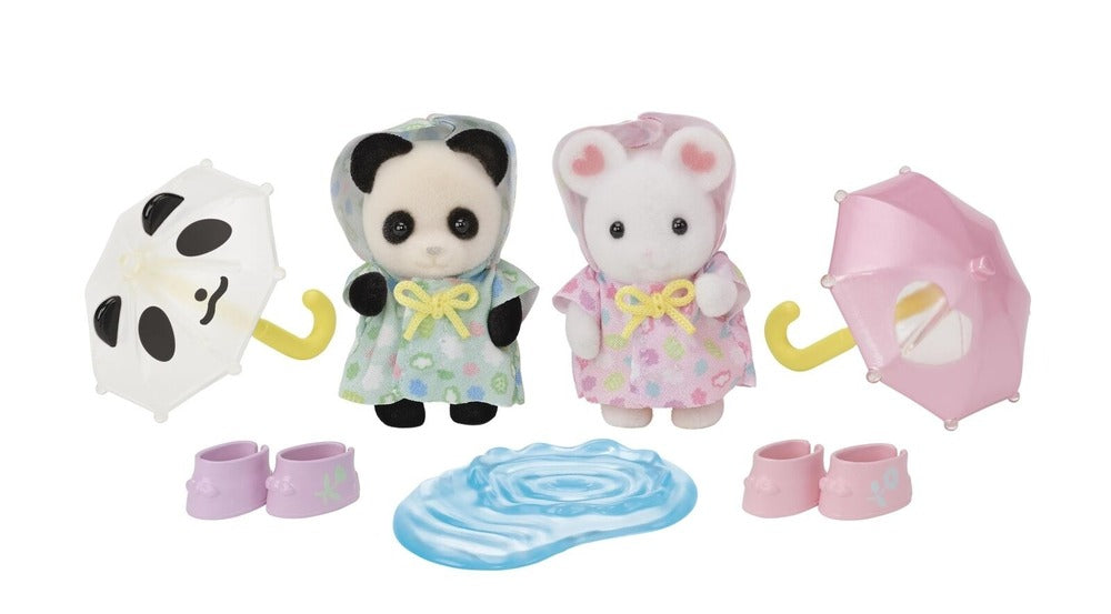 Sylvanian Families - Nursery Friends - Rainy Day Duo