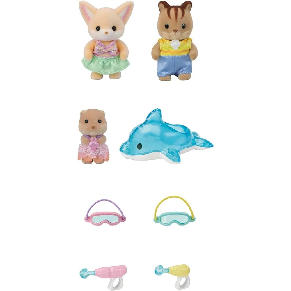 Sylvanian Families - Nursery Friends - Pool Fun Trio