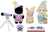 Sylvanian Families - Nursery Friends - Sleepover Party Trio