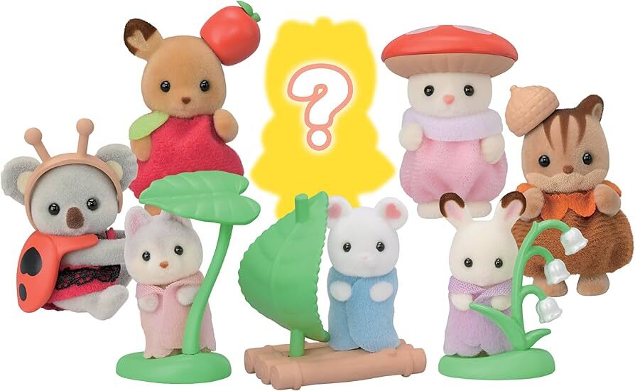 Sylvanian Families - Baby Forest Costume Series