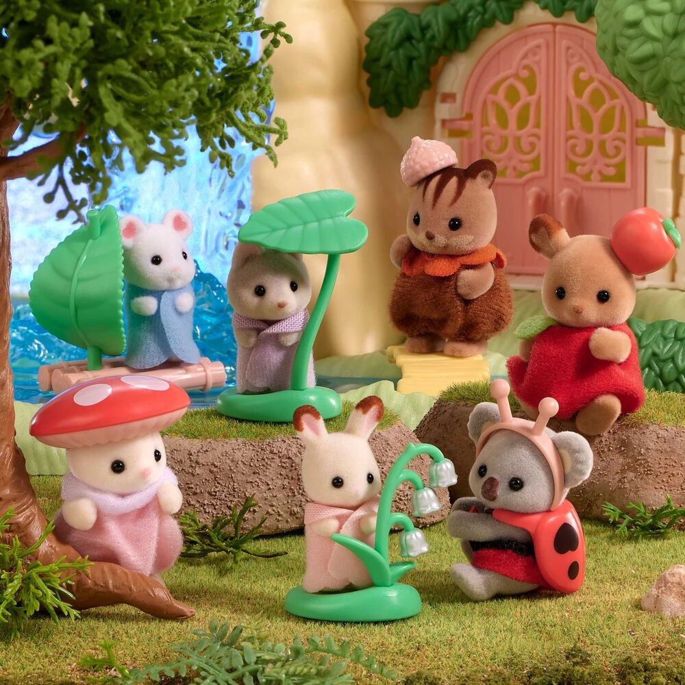 Sylvanian Families - Baby Forest Costume Series