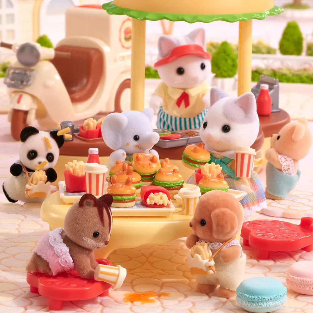 Sylvanian Families - Hamburger Stand
