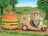 Sylvanian Families - Hamburger Stand