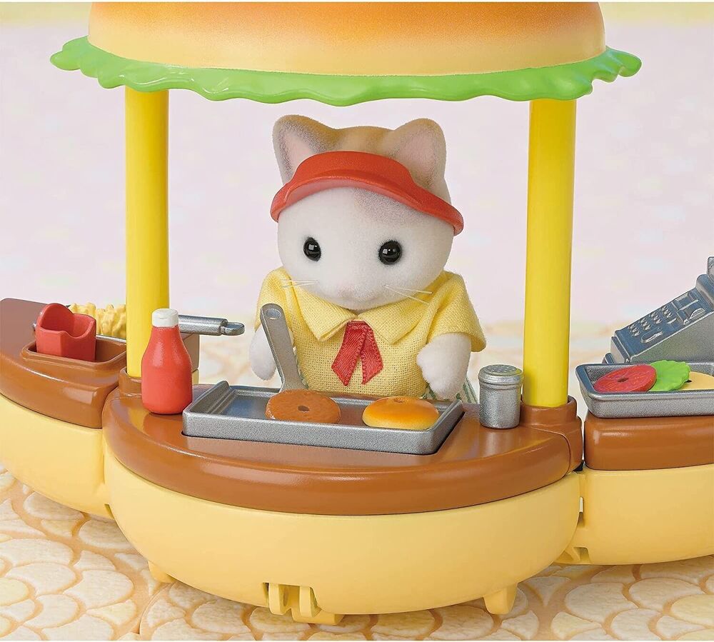 Sylvanian Families - Hamburger Stand
