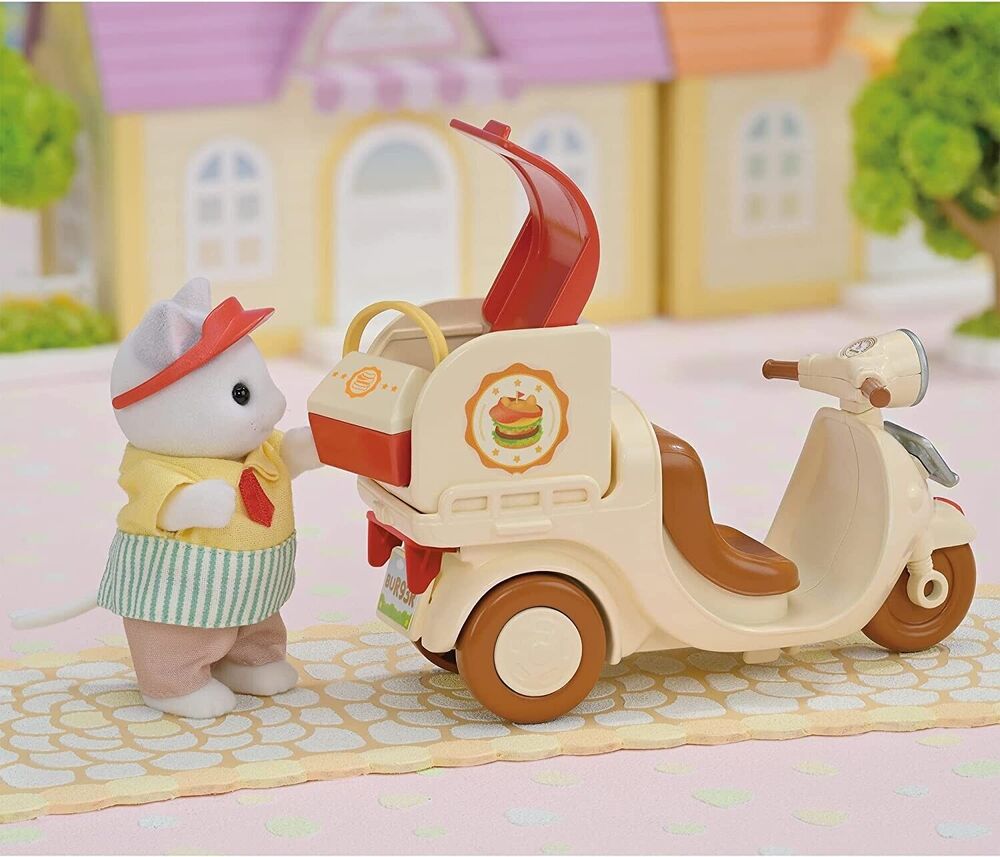 Sylvanian Families - Hamburger Stand