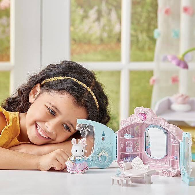 Sylvanian Families - Style & Sparkle Dressing Room