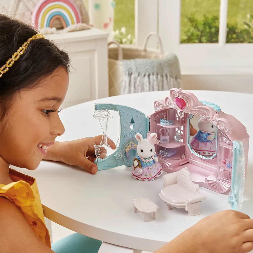 Sylvanian Families - Style & Sparkle Dressing Room