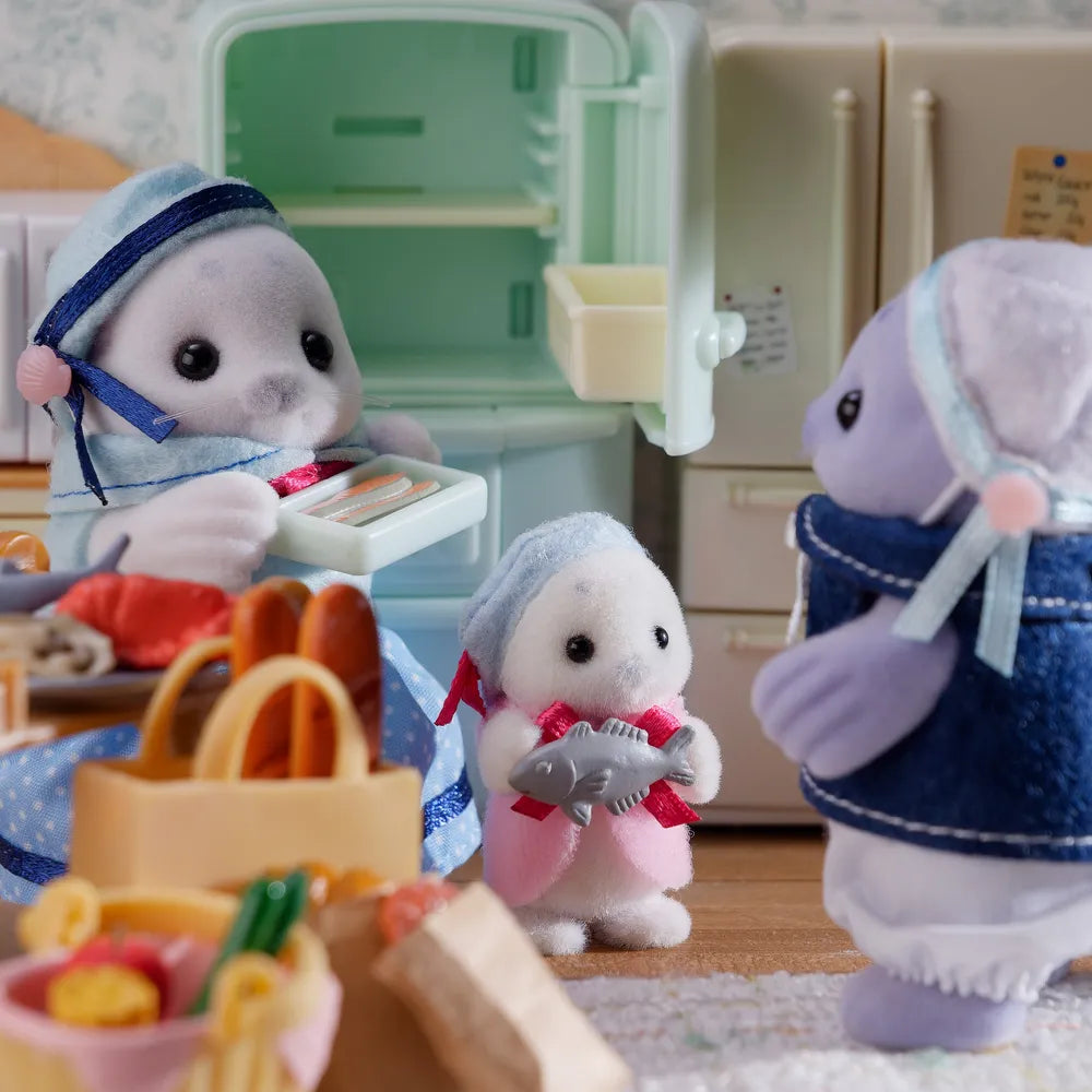 Sylvanian Families - Seal Family