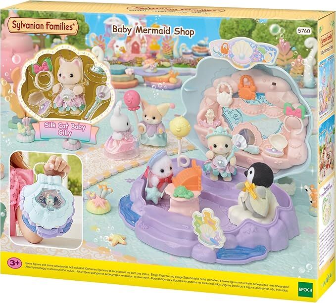 Sylvanian Families - Baby Mermaid Shop
