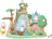 Sylvanian Families - Secret Forest Falls