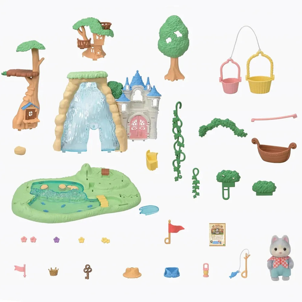 Sylvanian Families - Secret Forest Falls