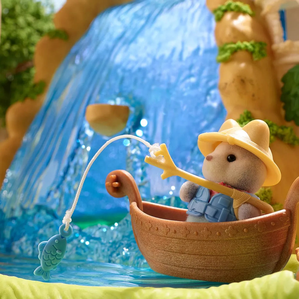 Sylvanian Families - Secret Forest Falls