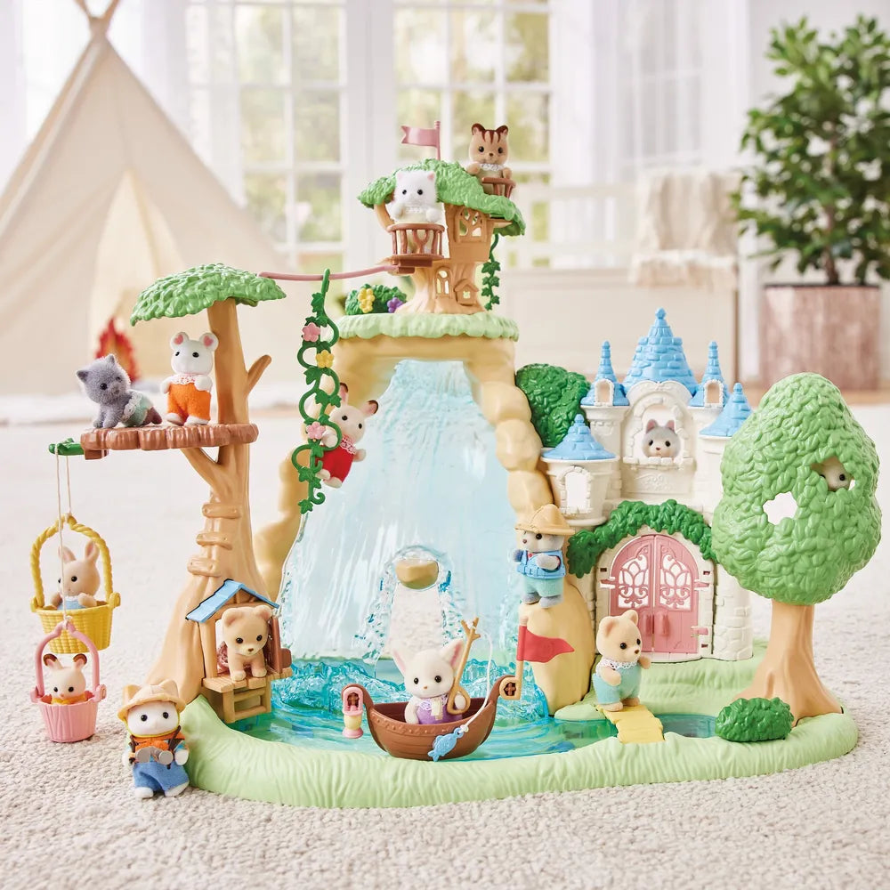Sylvanian Families - Secret Forest Falls