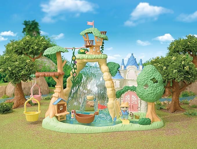 Sylvanian Families - Secret Forest Falls