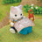 Sylvanian Families - Latte Cat Brother & Baby Exciting Exploration Set